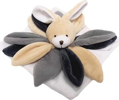 Picture of TULILO - MILU KRÓLICZEK SZARY Z          SERDUSZKOWYM NOSKIEM 25X25CM