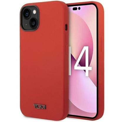 Изображение Tumi TTUHCP14MSR iPhone 14 Plus 6,7" czerwony|red 