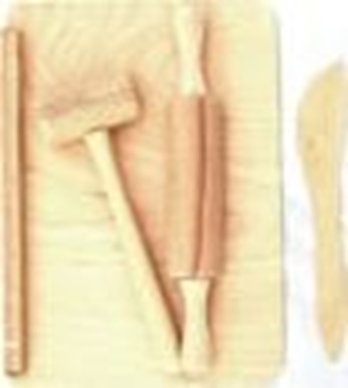 Picture of Tupiko Zestaw kuchenny mini drewniane