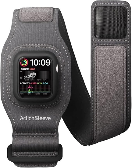 Picture of Twelve South ActionSleeve for Apple Watch 45 Gen 7 Grey
