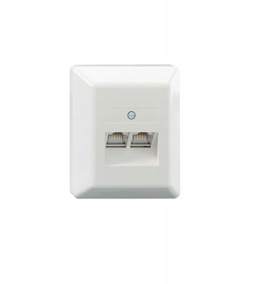 Attēls no UAE 2x8 (8) AP reinweiß (Nur als Vielfaches von 10 bestellbar)