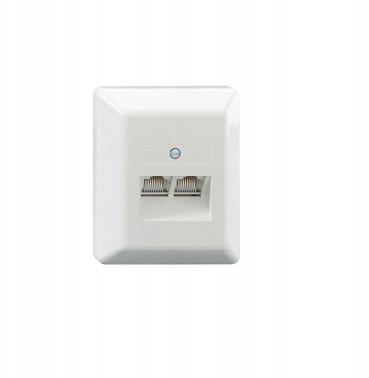 Picture of UAE 2x8 (8) AP reinweiß (Nur als Vielfaches von 10 bestellbar)