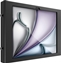 Picture of Uchwyt Compulocks Compulocks iPad Air M2 13" (2024), Apex Secured Enclosure Wall Mount - Gehause - fur Tablett - Glasbefestigung, Raum - verriegelbar - hochwertiges Aluminium - Schwarz - Bildschirmgrosse: 33.02 cm (13") - Montageschnittstelle: 100 x 100 m