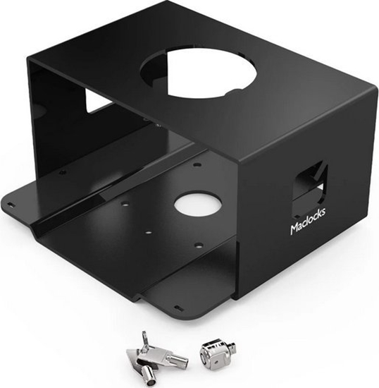 Picture of Uchwyt do komputera Compulocks Compulocks Mac Studio Security Mount - PC-Montagekit - auf Counter montierbar, geeignet fur Wandmontage - fur Apple Mac Studio
