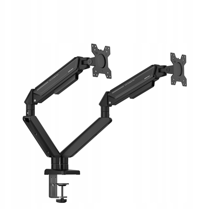 Picture of Uchwyt na dwa monitory Anda Seat Stealth II Duo 17- 32 czarny