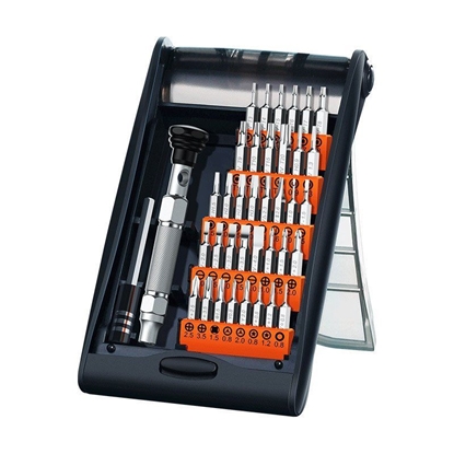Attēls no Ugreen Ugreen 38 in 1 service screwdriver set pentalobe bits screwdrivers (80459 CM372)