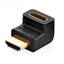 Изображение Ugreen HDMI (male) - HDMI (female) black adapter (HD112) Black