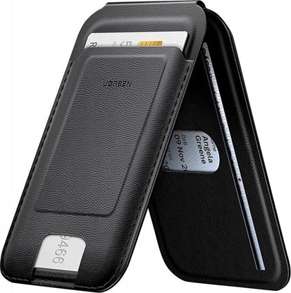 Attēls no Ugreen Uniwersalny portfel magnetyczny z funkcj podstawki UGREEN LP836 MagSafe czarny