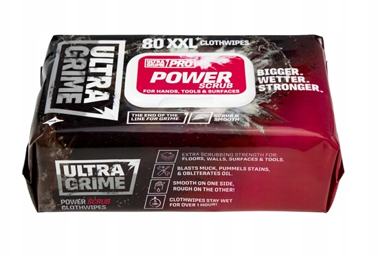 Picture of ULTRAGRIME Pro power scrub wipes - 2213220