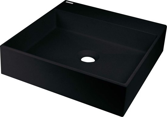 Изображение Umywalka Deante Umywalka granitowa stawiana na blat - 400x400 mm