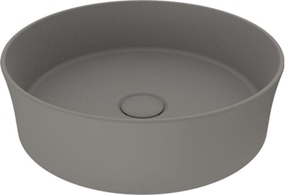 Picture of Umywalka Vilarte Umywalka r-38 Mel-4814-006 SZARY MAT
