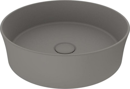 Picture of Umywalka Vilarte Umywalka r-38 Mel-4814-006 SZARY MAT