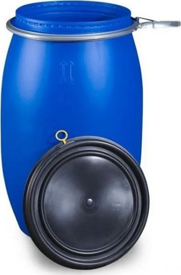 Изображение UN Beczka plastikowa z obrcz 60l