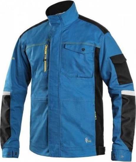 Picture of UN BLUZA/KURTKA CXS STRETCH NIEBIESKO-CZARNA ROZMIAR 48