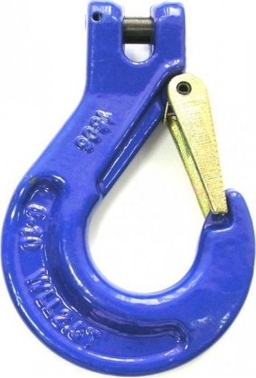 Picture of UN HAK ZAWIESIOWY SWORZNIOWY Z ZABEZPIECZENIEM G10 10MM WLL (1 SZT)