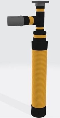 Attēls no UN STUDZIENKA DRENARSKA ROZSCZAJCA 160 (1 KPL)