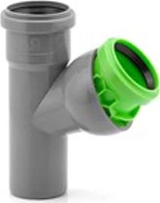 Attēls no UN TRÓJNIK NASTAWNY REDUKCYJNY 75/50/45-88ST , SZARO-ZIELONY (1 SZT)