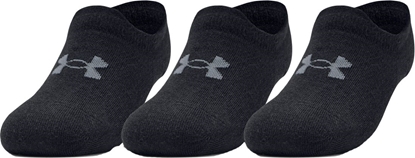 Attēls no Under Armour Ultra Lo Socks 1351784-002 czarne