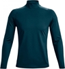 Picture of Under Armour Under Armour ColdGear Rush Mock 1366059-413 Zielone S