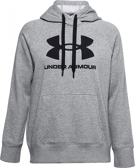 Picture of Under Armour Under Armour Rival Fleece Logo Hoodie 1356318-035 szary XS