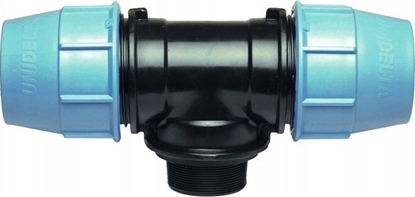 Picture of Unidelta Trójnik redukcyjny PE GZ PE 32x1''x32 [15]