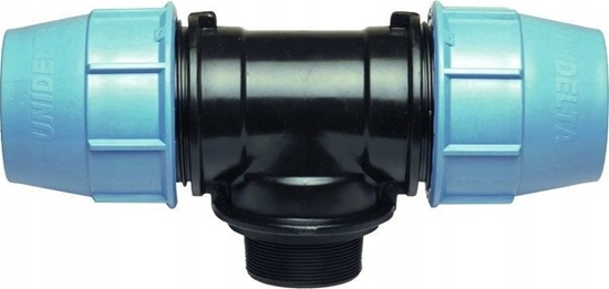 Picture of Unidelta Trójnik redukcyjny PE GZ PE 32x1''x32 [15]