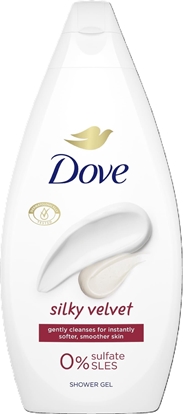 Picture of Unilever DOVE Silky Velvet el pod prysznic 450 ml