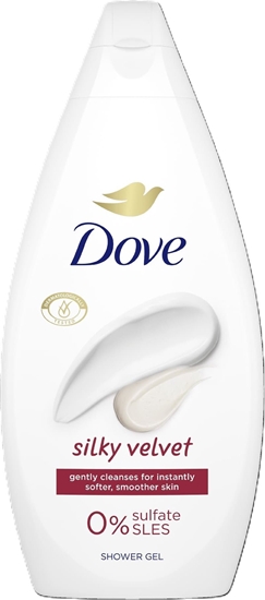 Изображение Unilever DOVE Silky Velvet el pod prysznic 450 ml
