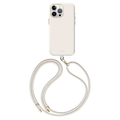 Attēls no UNIQ etui Coehl Creme iPhone 15 Pro 6.1" Magnetic 