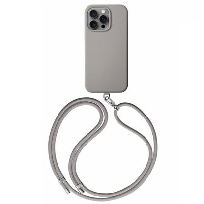 Attēls no UNIQ etui Coehl Creme iPhone 16 Pro 6.3" Magnetic 