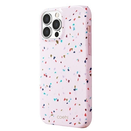 Picture of UNIQ etui Coehl Terrazzo iPhone 13 Pro Max 6,7" ró