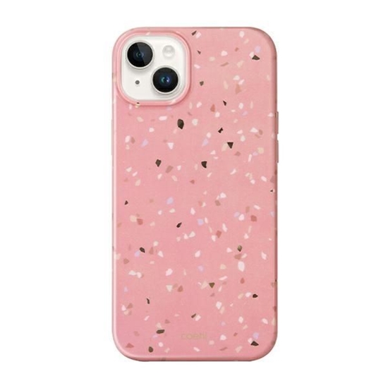 Picture of UNIQ etui Coehl Terrazzo iPhone 14 Plus 6,7" różow