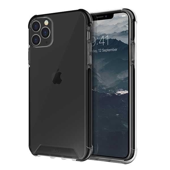 Picture of UNIQ etui Combat iPhone 11 Pro Max czarny|carbon b