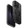 Picture of UNIQ Heldro Max iPhone 16 Pro 6.3" Magclick Charging Case Black/Vapour Smoke