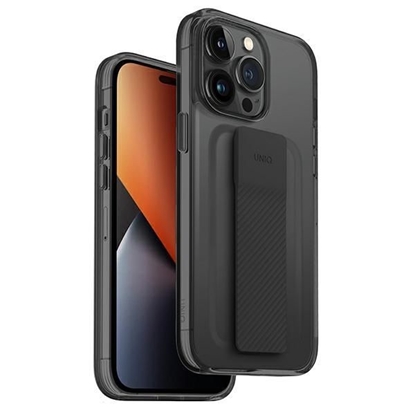 Attēls no UNIQ etui Heldro Mount iPhone 14 Pro 6,1" szary|va