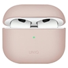 Изображение UNIQ etui Lino AirPods 3 gen. Silicone różowy|blus