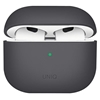 Изображение UNIQ etui Lino AirPods 3 gen. Silicone szary|ash g