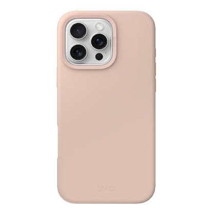 Attēls no UNIQ etui Lino Hue iPhone 16 Pro 6.3" Magclick Cha