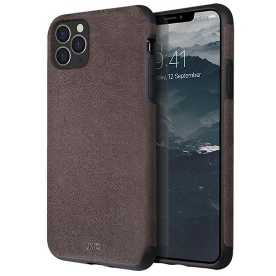 Picture of UNIQ etui Sueve iPhone 11 Pro taupe warm grey