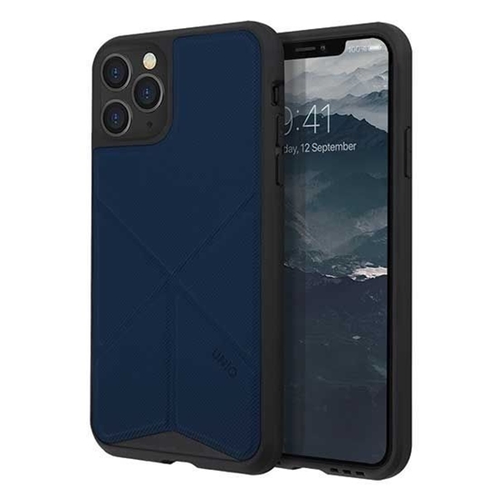 Picture of UNIQ etui Transforma iPhone 11 Pro niebieski|navy 