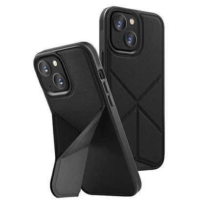 Attēls no UNIQ etui Transforma iPhone 13 6,1" czarny|ebony b