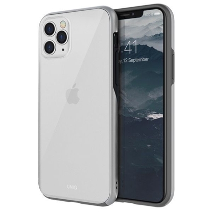 Picture of UNIQ etui Vesto Hue iPhone 11 Pro Max srebrny|silv