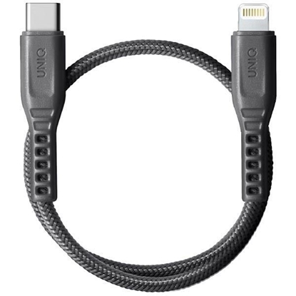 Picture of UNIQ Kabel Flex USB-C-Lightning 18W nylonowy 30cm 