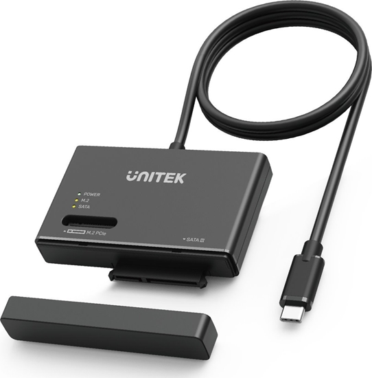 Picture of Unitek Mostek USB-C na dyski SATA i M.2 MVMe