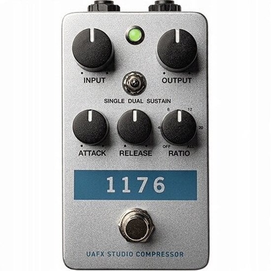 Изображение Universal Audio UAFX 1176 Studio Compressor Pedal