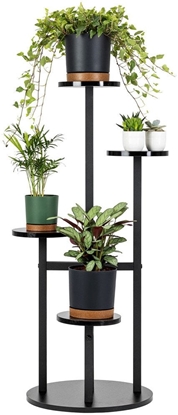 Изображение Strado Stojak na kwiaty FINO czarny