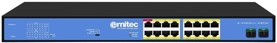 Picture of Unmanaged Intelligent 16 PoE