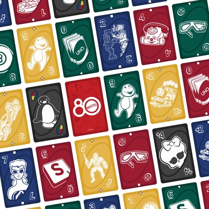 Picture of UNO Mattel 80th Ruby Red