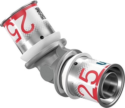 Изображение Uponor S-Press Plus vinkel - 45 gr. 25x25 mm