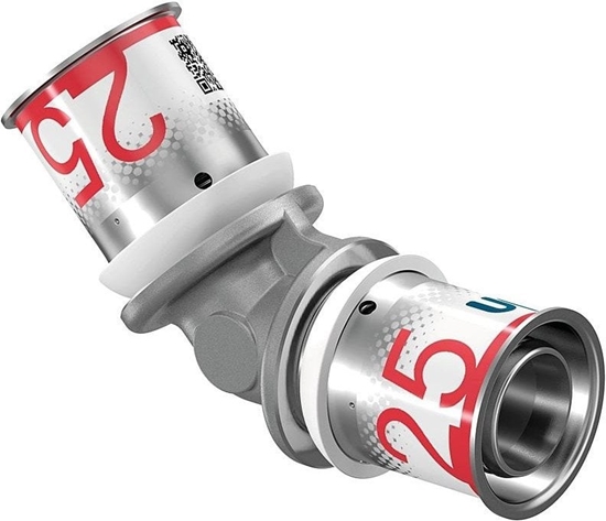 Изображение Uponor S-Press Plus vinkel - 45 gr. 25x25 mm